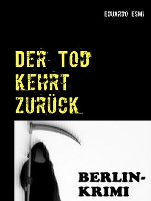 cover image of Der Tod kehrt zurück